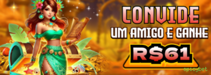 Notificações e promoções